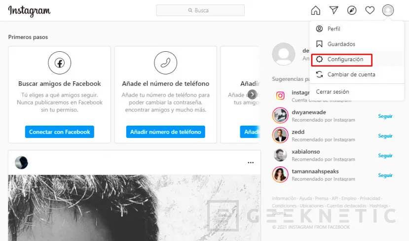 C Mo Cancelar Tu Cuenta De Instagram Elegir Servicio