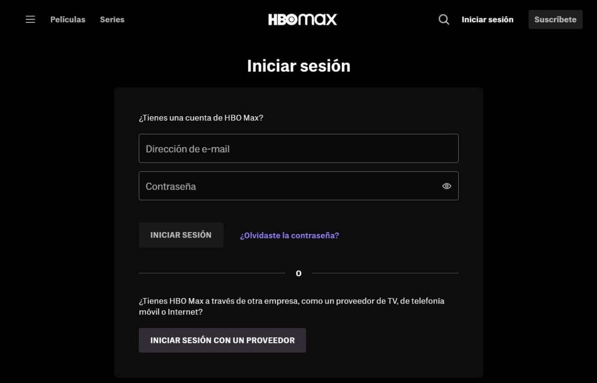 Activar HBO con Telmex desde la página web