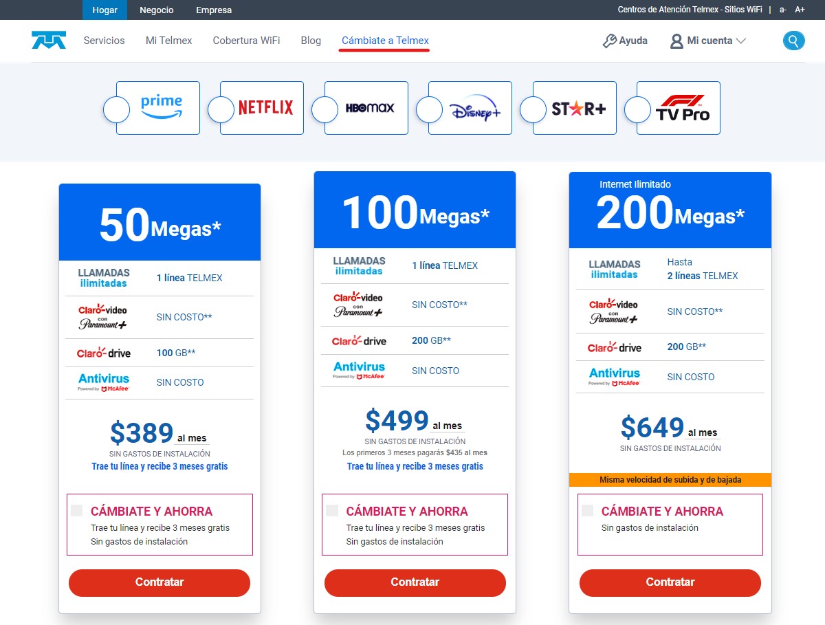 Portabilidad A Telmex ¿cómo Cambiarme A Telmex Elegir Servicio 8570