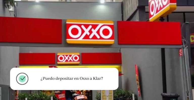 ¿puedo Depositar En Oxxo A Klar Elegir Servicio