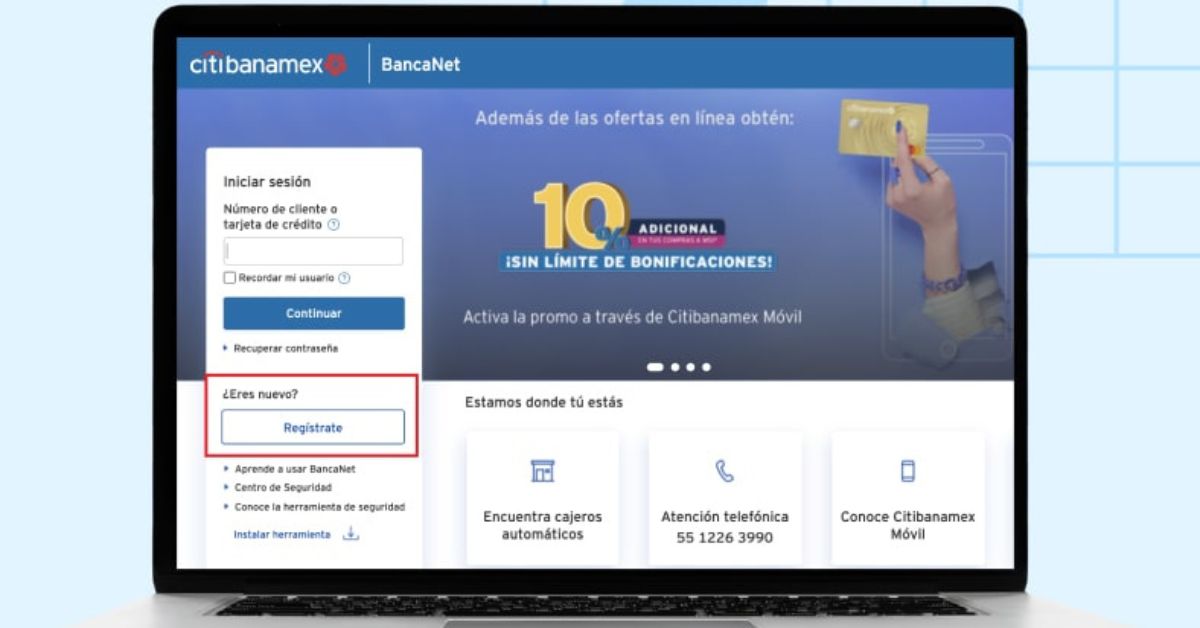 BancaNet Citibanamex: Como Activarlo, Funciones, Horarios, NetKey Y Más ...